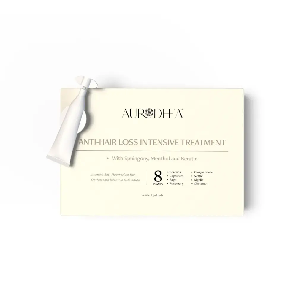 Anti-Hair Loss Ampoules – Intensive Care AURODHEA – 3 ml (Code: FA01B)