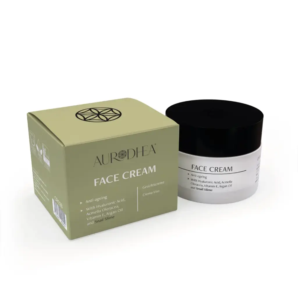 Crème visage anti-âge - 50ml Code : CR02B