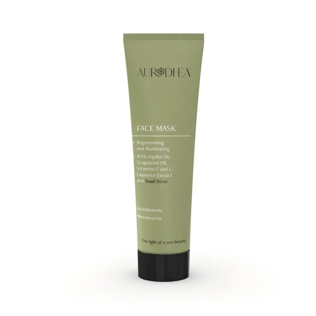 Masque visage illuminateur et éclaircissant à la vitamine C - 50 ml Code : BV03B