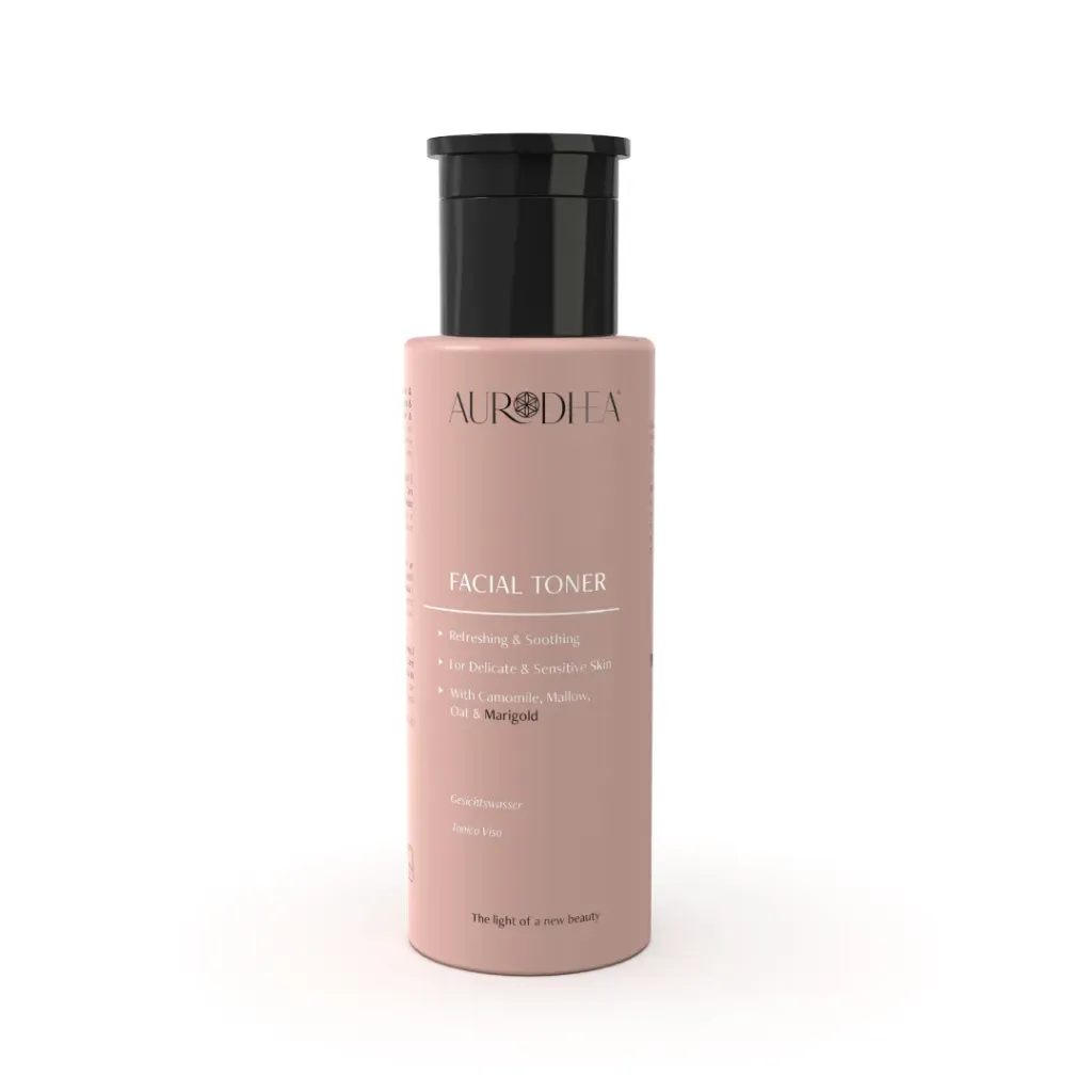 Lotion tonique visage pour les peaux délicates et sensibles - 150ml : code CR14B