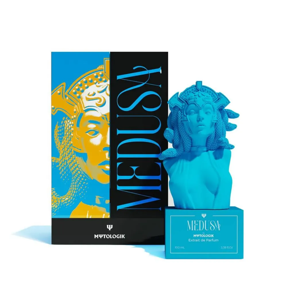Flacon de parfum MEDUSA Mψtologik