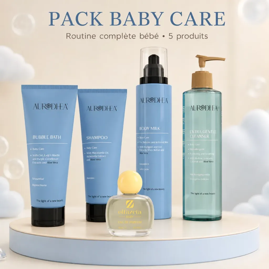 Pack Baby Care – Routine complète bébé