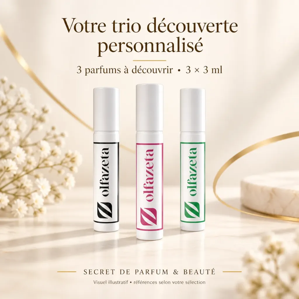 Trio Découverte Secret Premium – 3 × 3 ml – 7,90 €